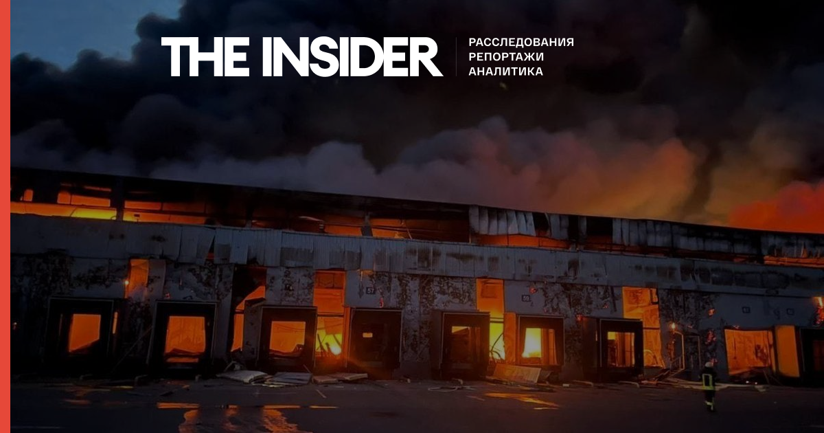 Под Броварами российские военные уничтожили продовольственные склады, в Киеве обстреляли жилые дома в двух районах