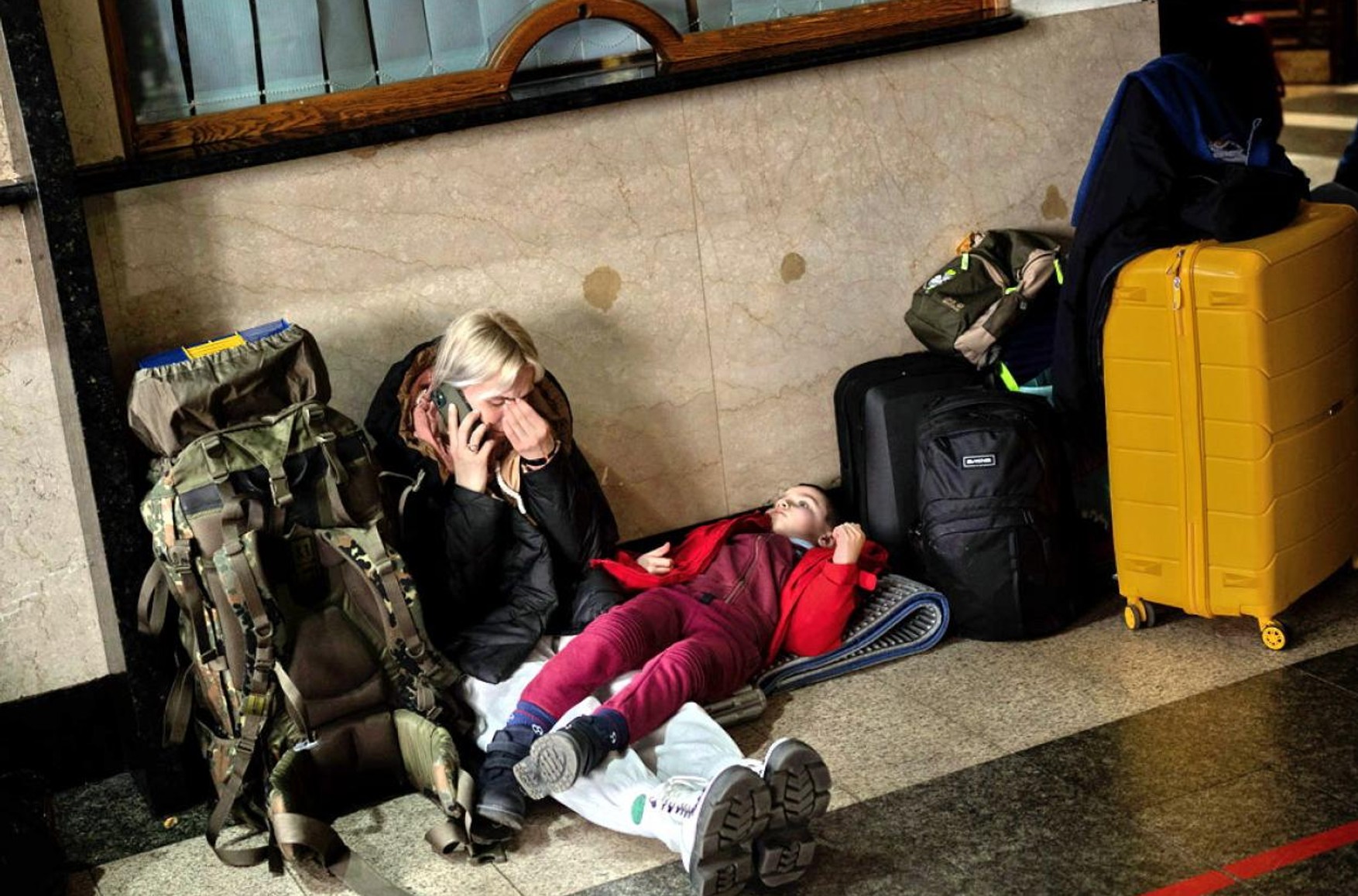 ООН: больше половины украинских детей покинули свои дома из-за войны. Это крупнейшая эвакуация детей со времен Второй мировой войны