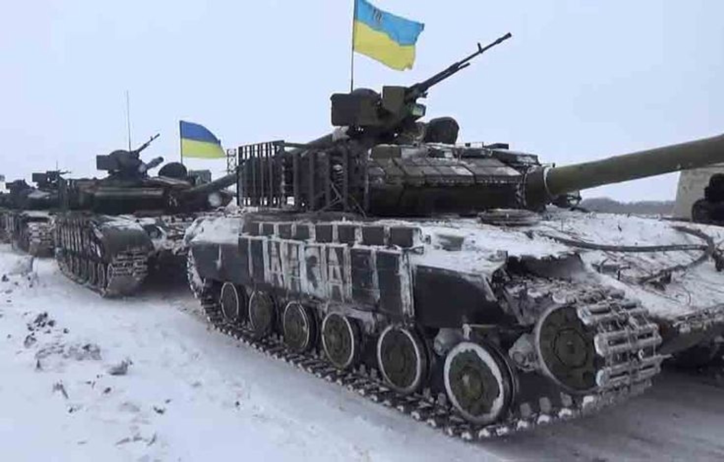 У Украины сейчас на 43 танка больше, чем до начала войны — Forbes