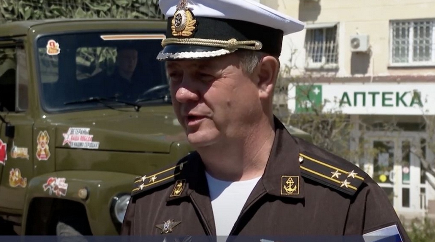 В училище ВМФ сообщили о гибели в Украине заместителя командующего Черноморским флотом Андрея Палия
