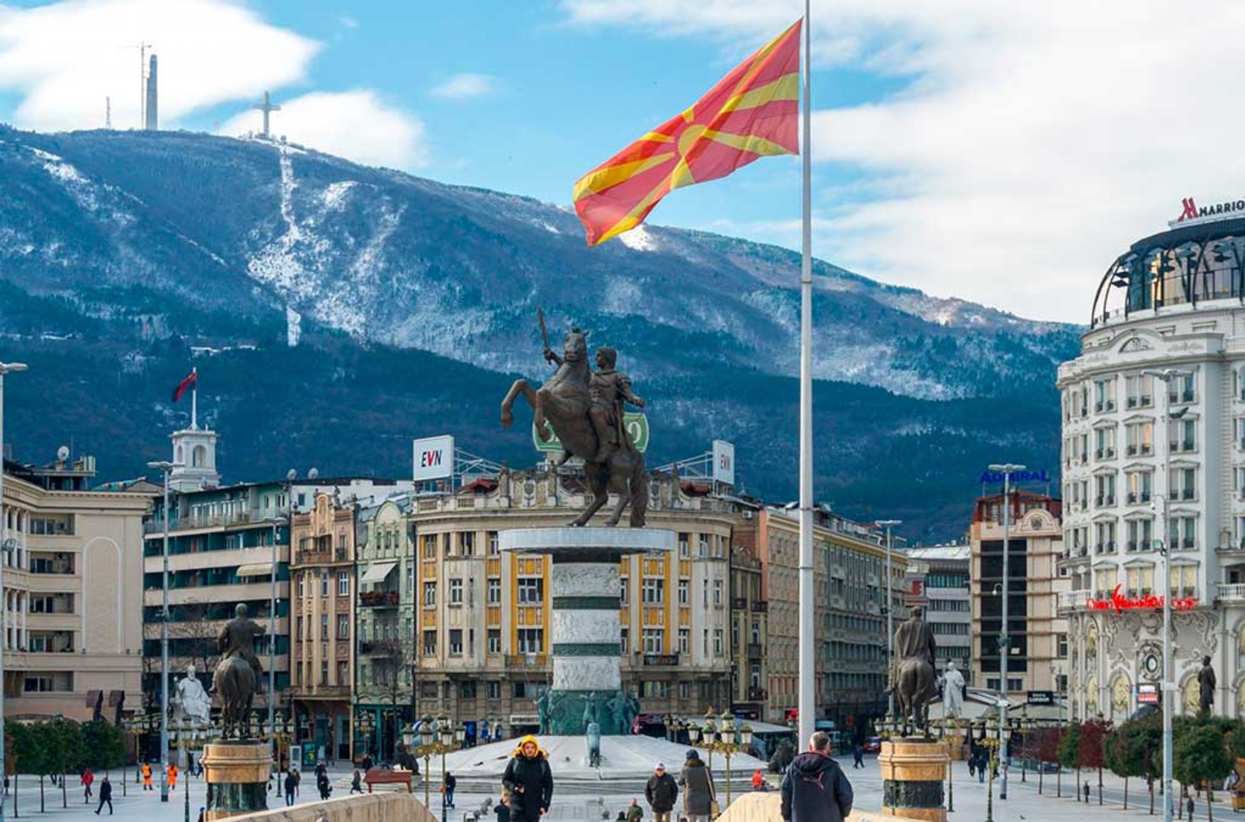 Северная Македония объявила пятерых российских дипломатов персонами нон грата