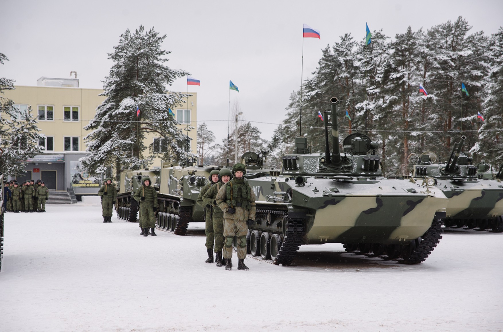 Путин сменил командира псковских десантников, которые могли участвовать в боевых действиях в Буче