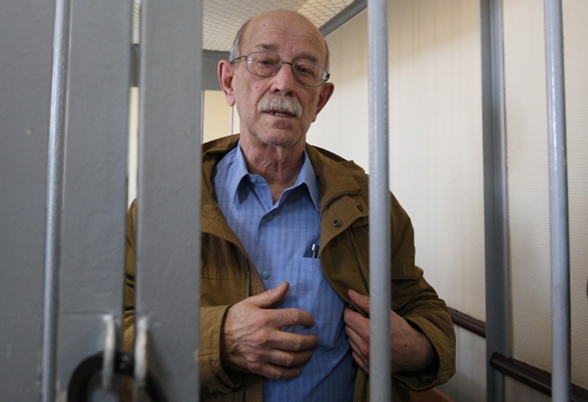 В Москве из-за проблем со здоровьем суд освободил из тюрьмы физика Ковалева, осужденного на семь лет по делу о госизмене