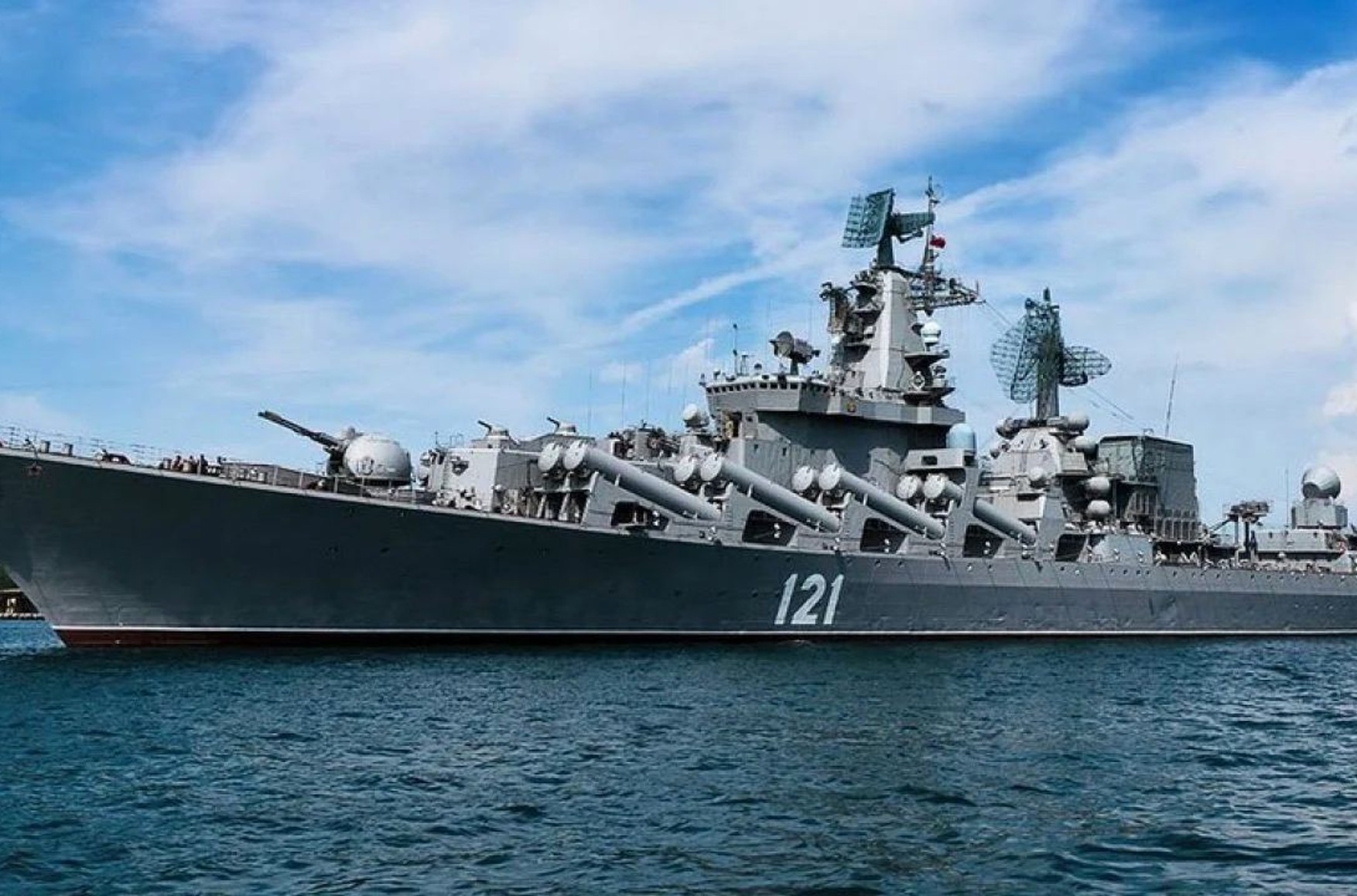 Флагман Черноморского флота РФ крейсер «Москва» поражен двумя ракетами «Нептун» — глава Одесской ОВА