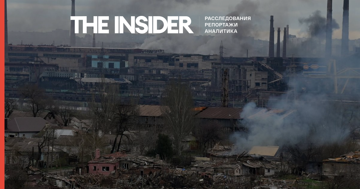 На «Азовстали» введен режим тишины. Территорию завода смогли покинуть 20 мирных жителей