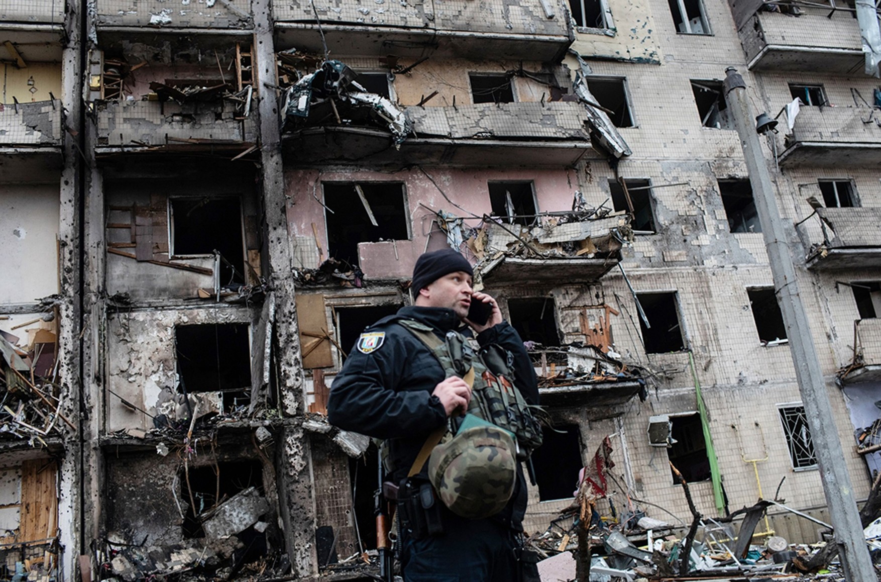 Ночью в Киеве прогремели взрывы, по данным Reuters, они стали «одними из самых значительных» с начала войны»