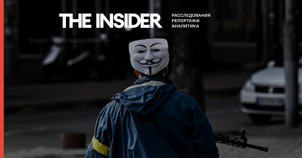 Хакеры из Anonymous получили доступ к документам Липецкого завода, который ремонтирует российскую военную технику