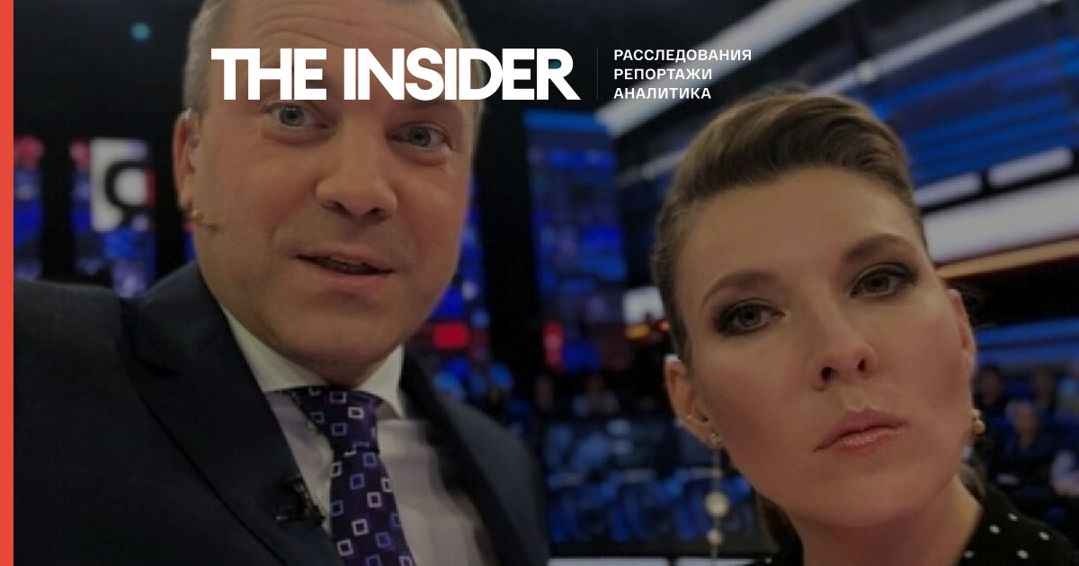 Пропагандисты российского ТВ Попов и Скабеева заработали за год 33 млн рублей