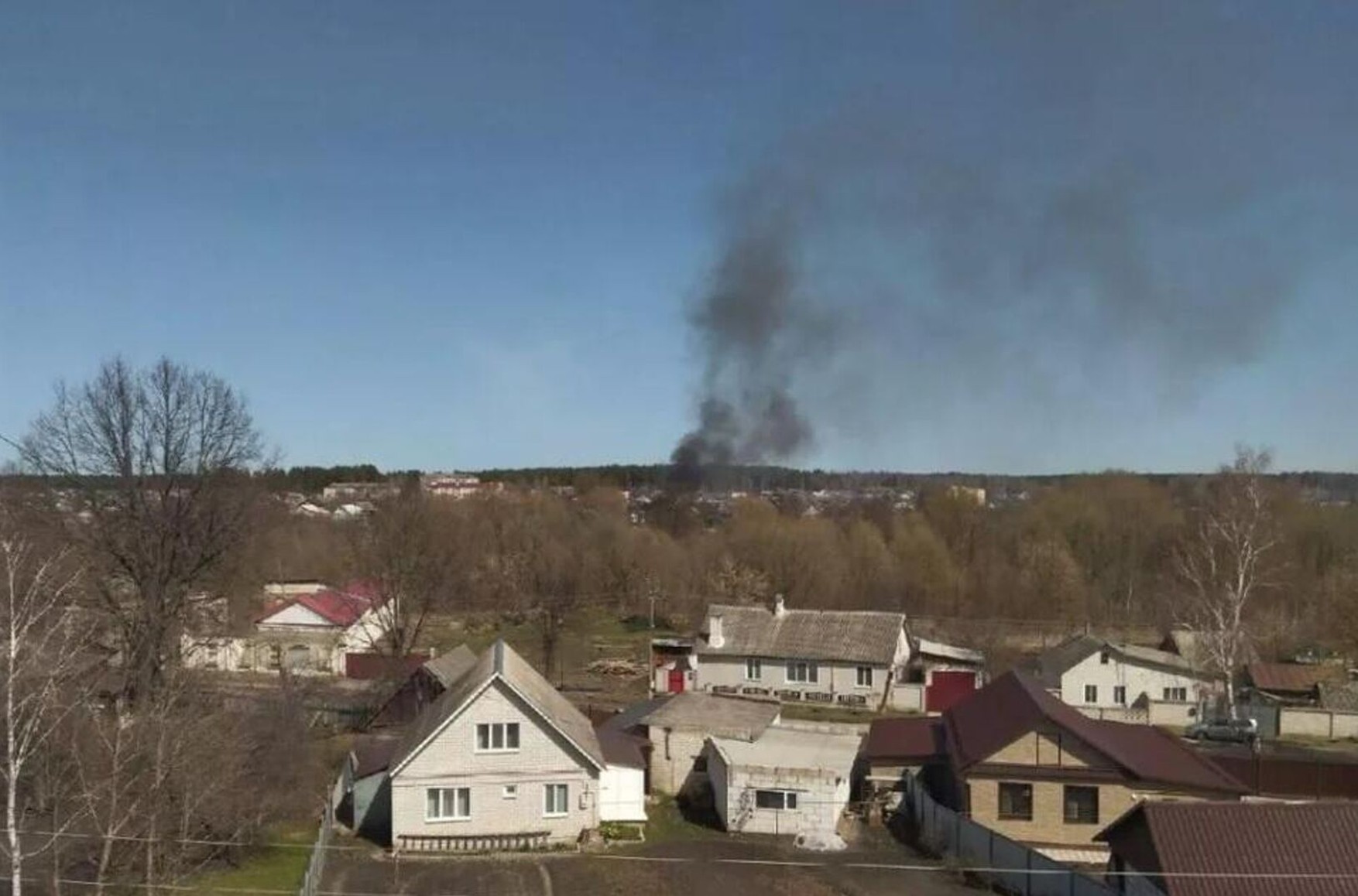 Поселки в Брянской и Белгородской областях обстреляли. Губернаторы регионов обвиняют Украину