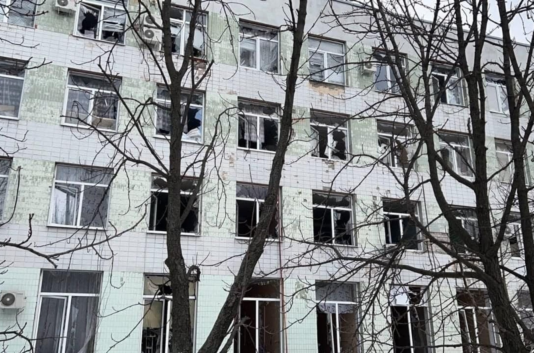 В Луганской области не осталось ни одной уцелевшей больницы — глава обладминистрации