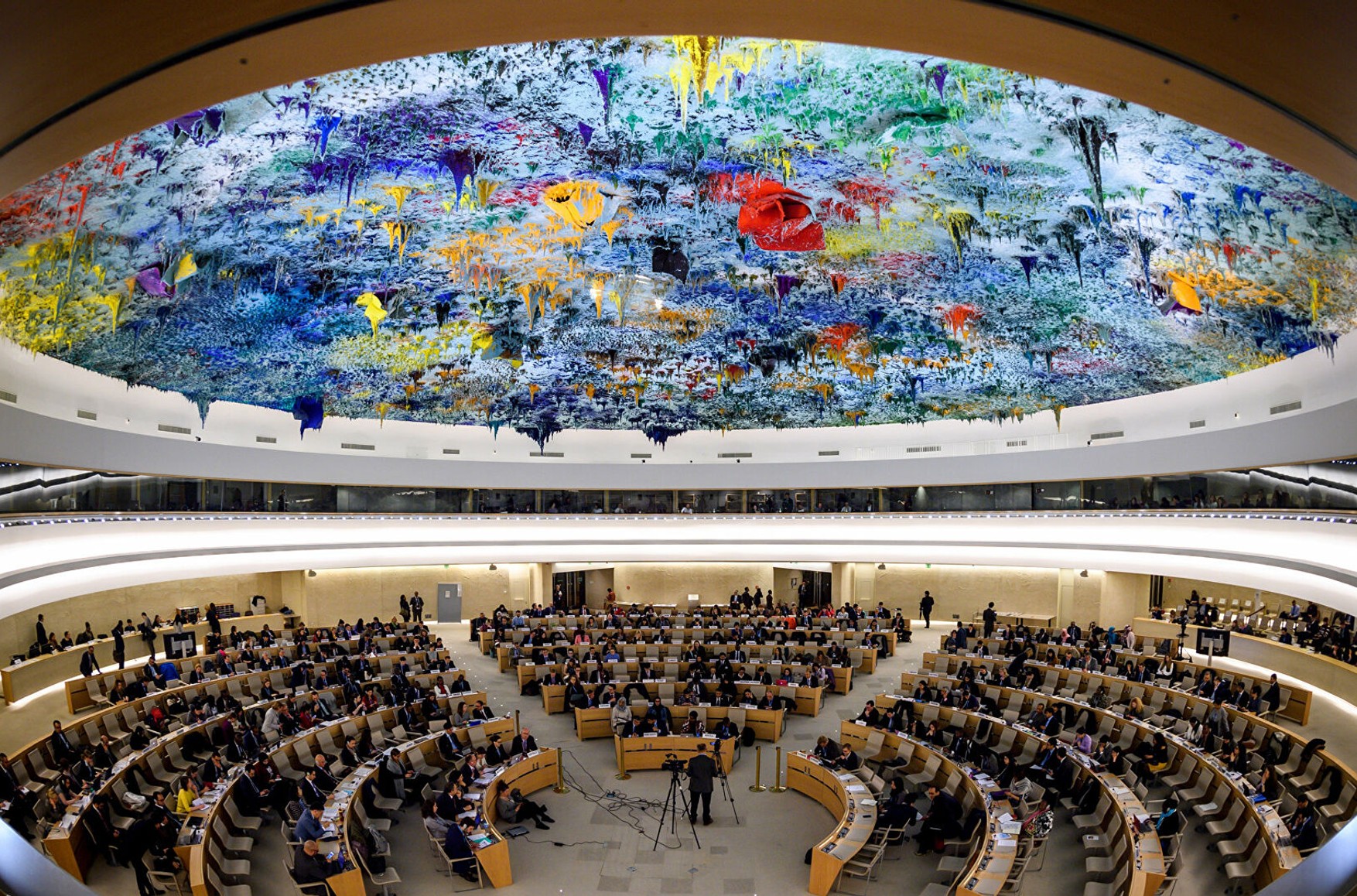 США добиваются исключения России из Совета ООН по правам человека