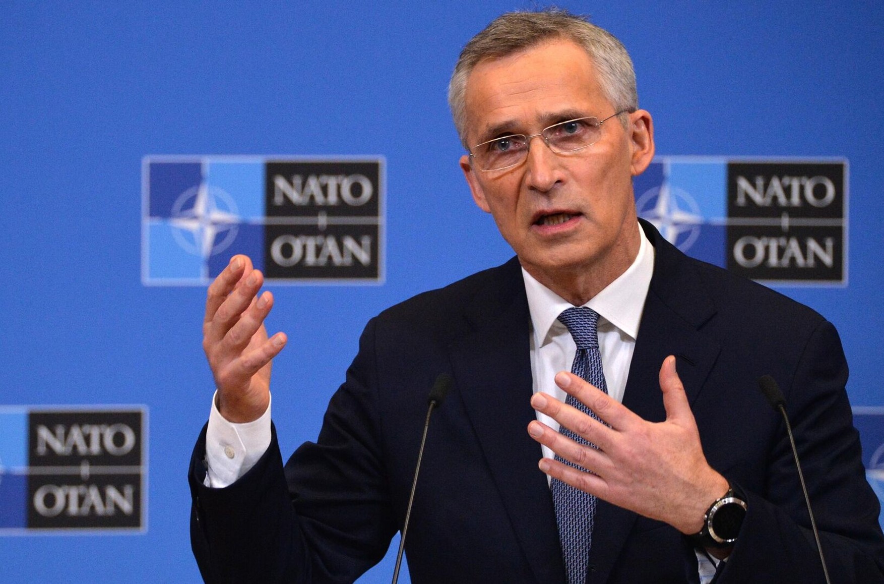 Генсек НАТО заявил о разработке планов по размещению на востоке сил, способных противостоять полноценному вторжению
