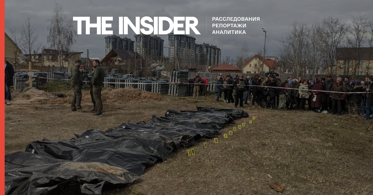 В Киевской области обнаружены более 1000 тел убитых мирных жителей — полиция