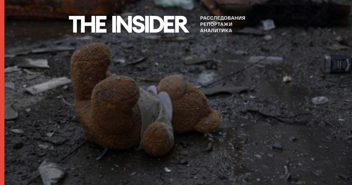 ООН подтвердила гибель более 120 детей в результате российского вторжения в Украину