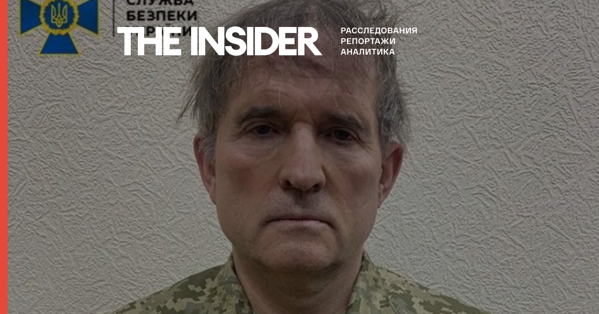 «Он не является гражданином России» — Песков прокомментировал предложение обменять кума Путина Медведчука на украинских пленных