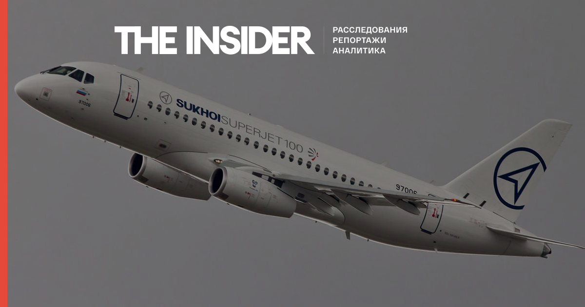 Авиакомпании РФ сообщили об угрозе прекращения полетов SSJ из-за санкций и проблем с ремонтом двигателей