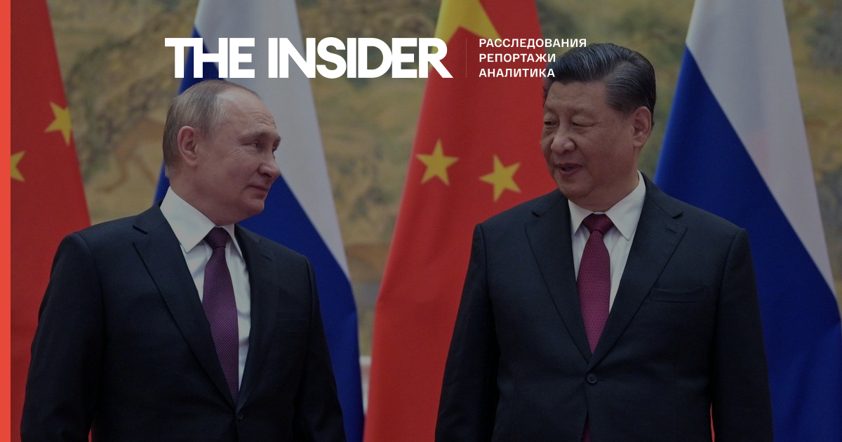 Треугольные отношения. Чью сторону займет Китай в украинской войне