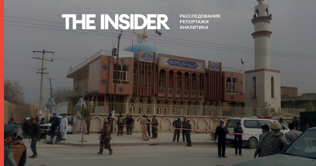 Reuters: в Кабуле при взрыве в мечети погибло более 50 человек
