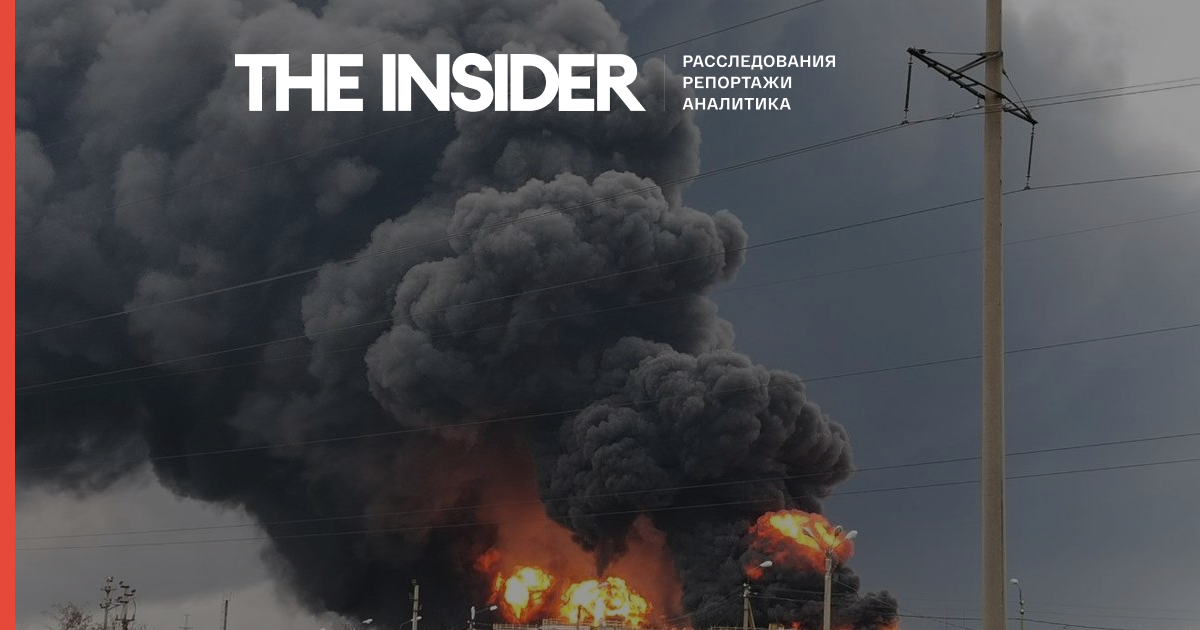 Взрыв нефтебазы в Белгороде, расследование о здоровье Путина и новые «иноагенты». Главное за день