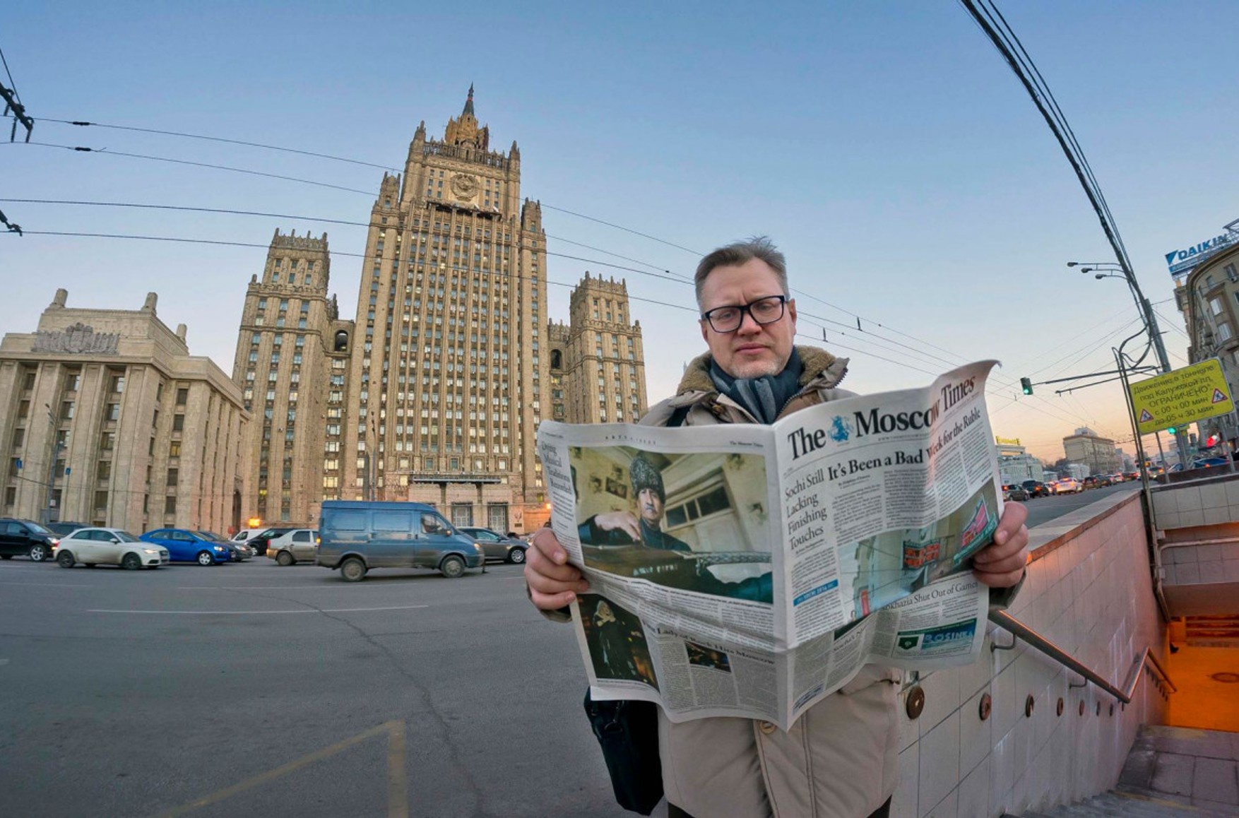Роскомнадзор заблокировал сайт издания Moscow Times из-за новости об отказе омоновцев воевать в Украине