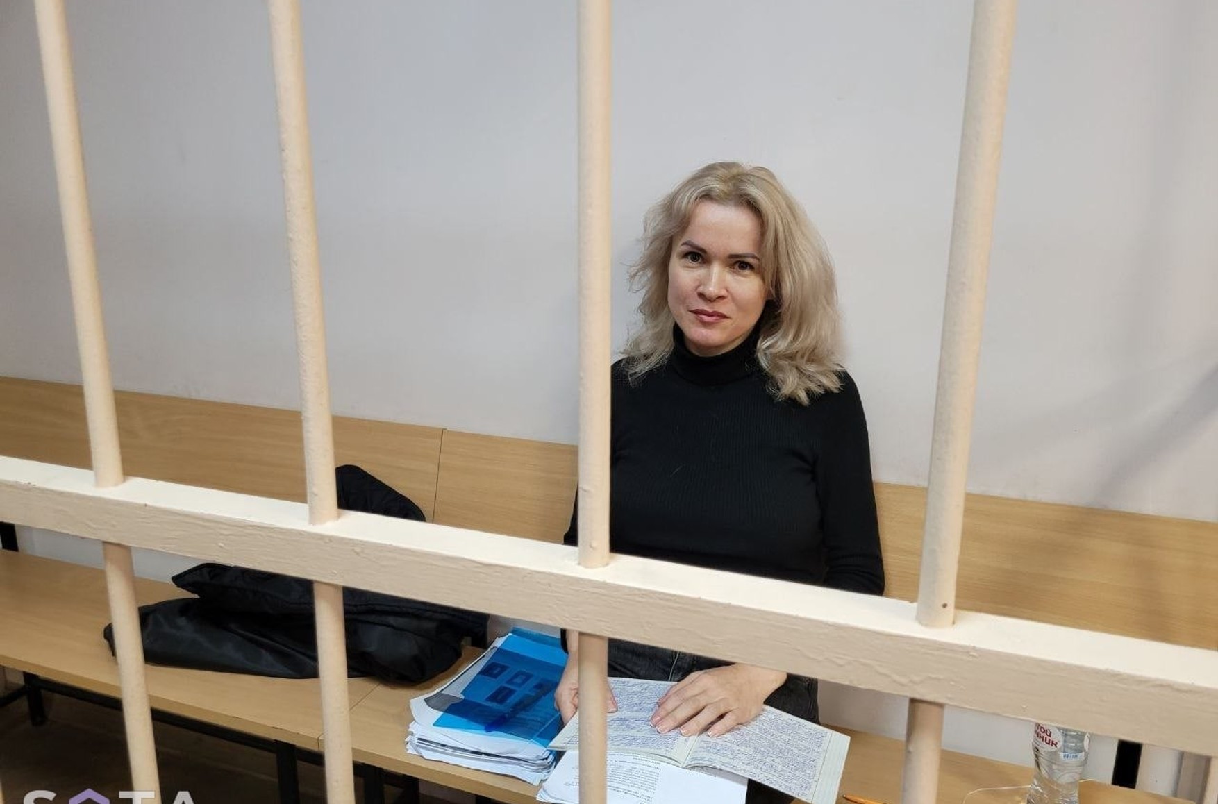 Журналистку RusNews Марию Пономаренко отправили на два месяца в СИЗО по делу о «фейках» про войну. Ей грозит до 10 лет лишения свободы