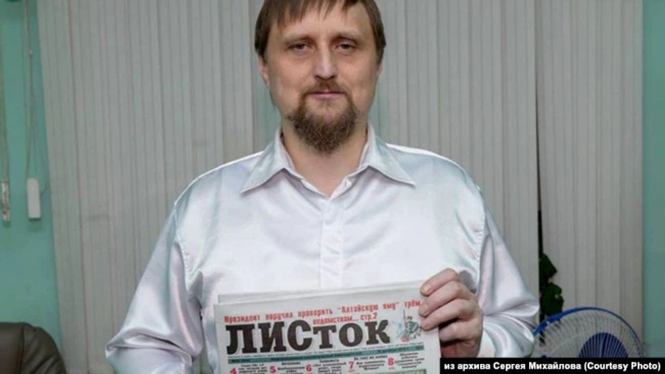 В редакции алтайской газеты «ЛИСток» и у ее сотрудников прошли обыски, главный редактор задержан