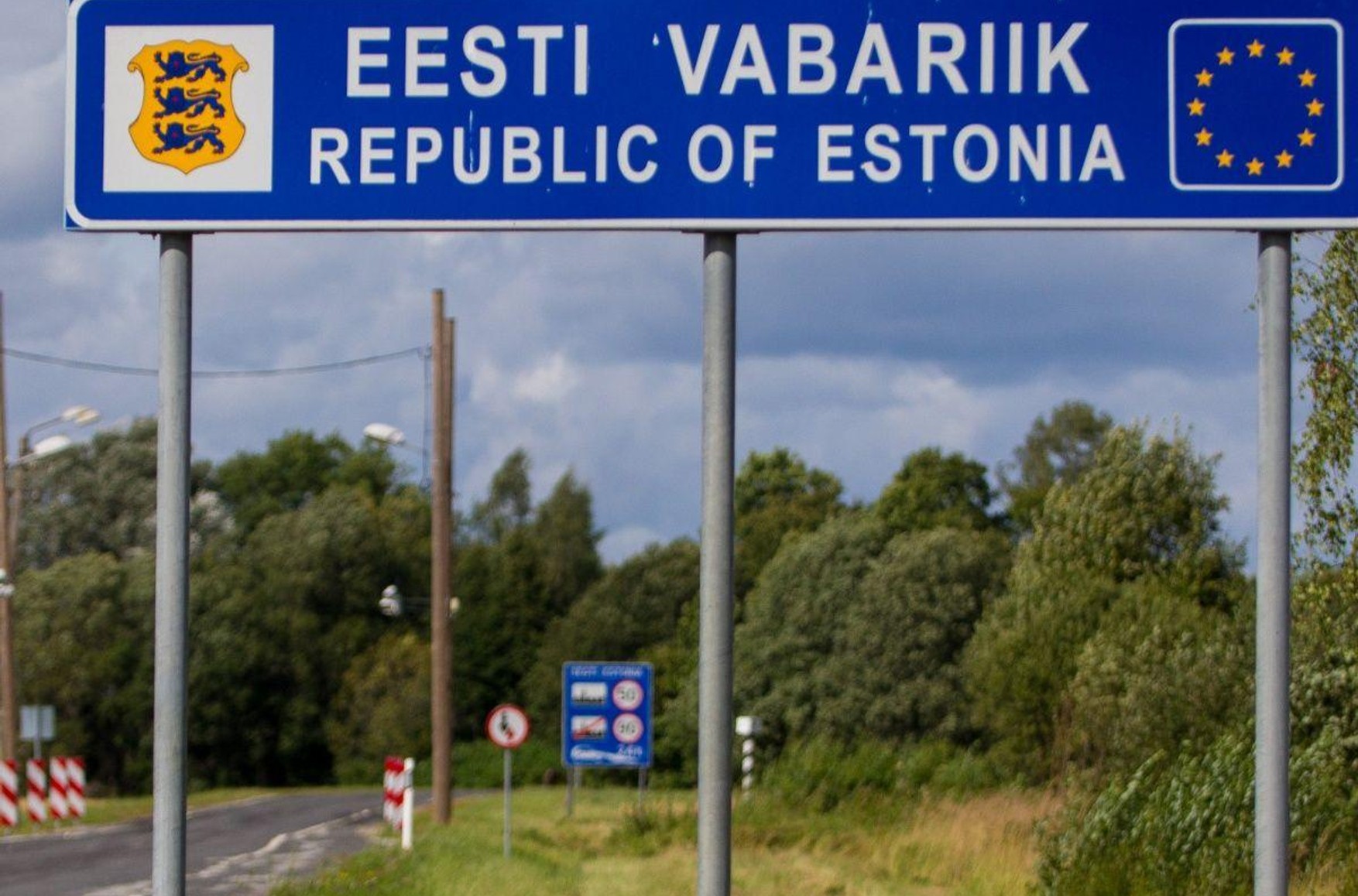Эстонские пограничники аннулировали визы нескольких человек, использовавших Z, георгиевские ленты и элементы экипировки российской армии