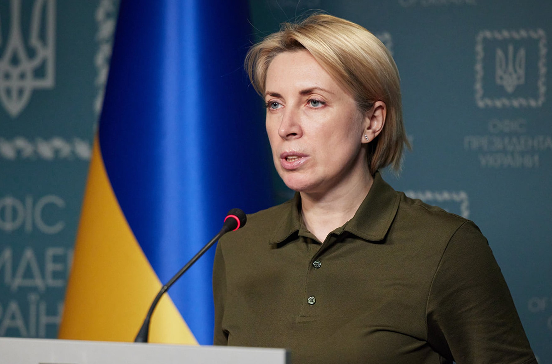 Вице-премьер Украины: Россия пыталась обменять украинских гражданских лиц на российских военнопленных. Это запрещено Женевской конвенцией