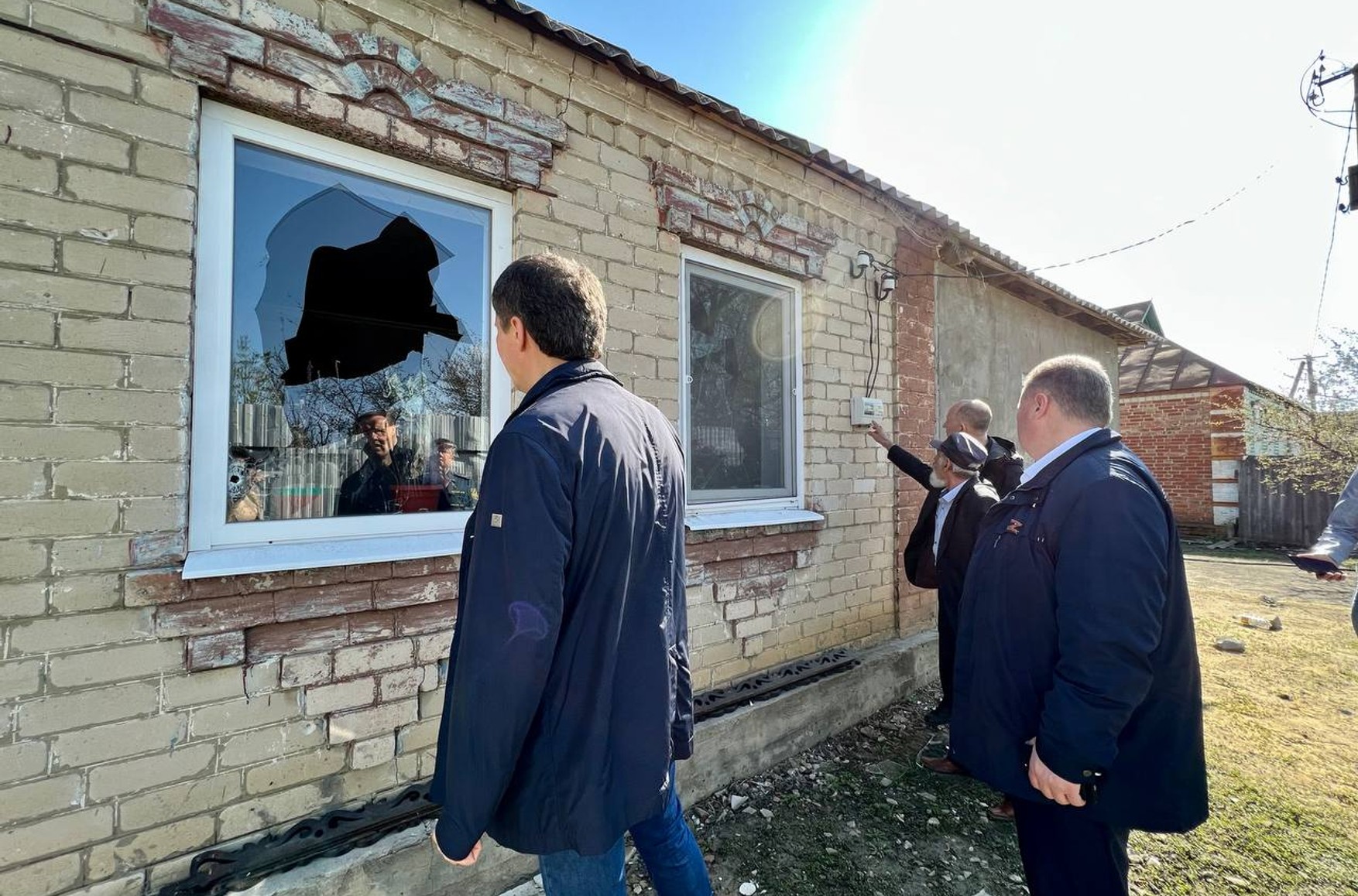 Губернатор Белгородской области трижды сообщал об обстрелах приграничных сел за последние сутки