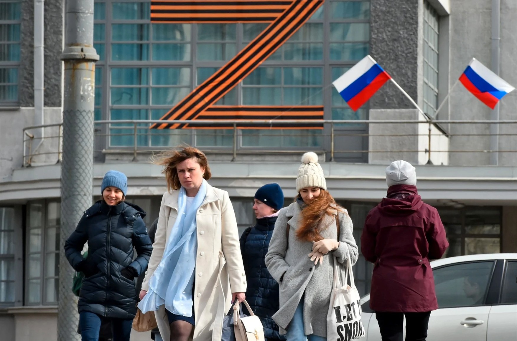 Литва запретила публичную демонстрацию георгиевской ленты и Z-символики