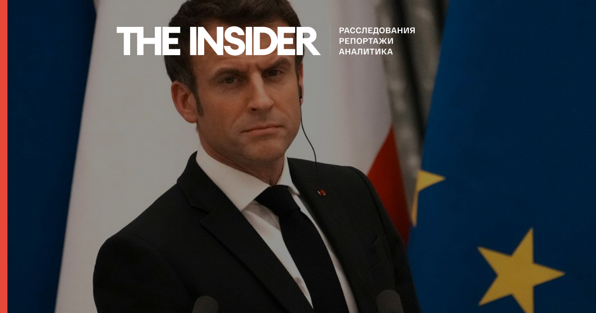 МВД Франции после подсчета 100% голосов: Макрон опережает Ле Пен на 4 процентных пункта