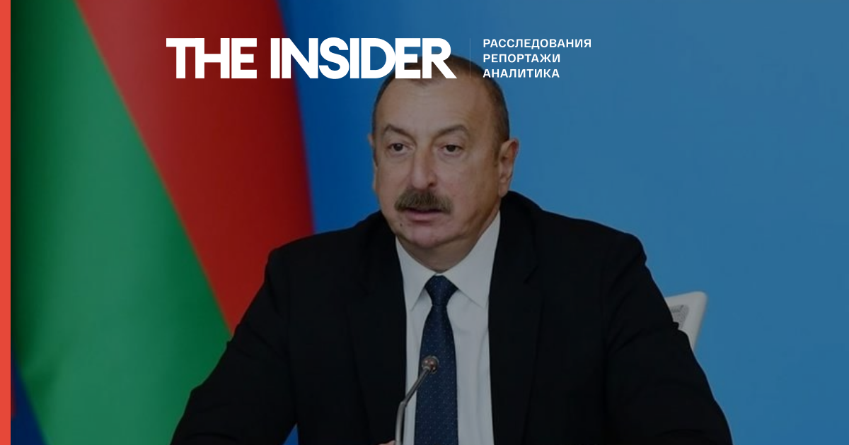 Президент Азербайджана заявил о поддержке территориальной целостности Украины