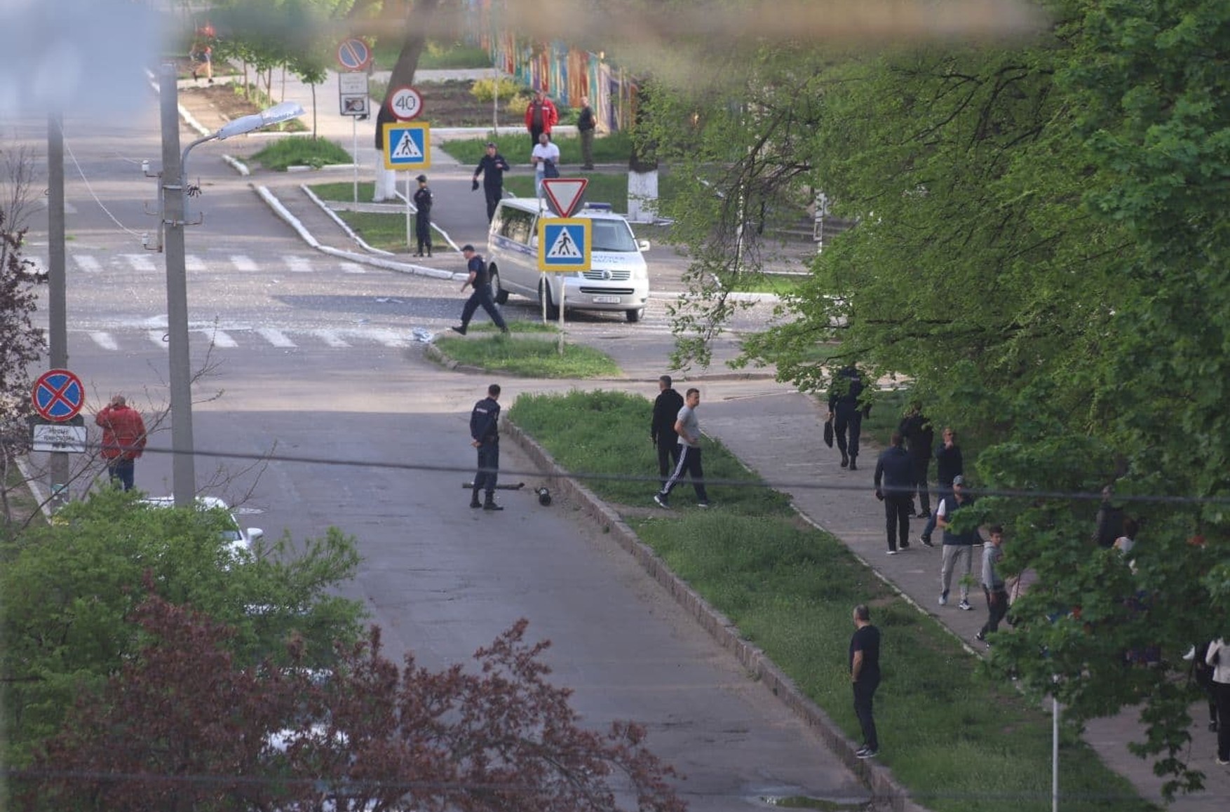NYT: гранаты, взорванные в Приднестровье, используют только Россия, Габон и само Приднестровье