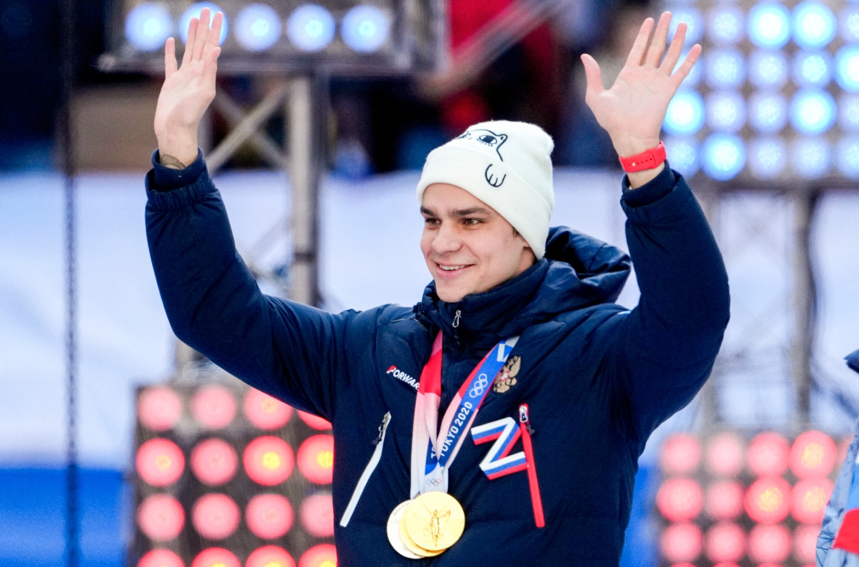Олимпийского чемпиона по плаванию Евгения Рылова отстранили от международных соревнований за участие в концерте «Za Россию»
