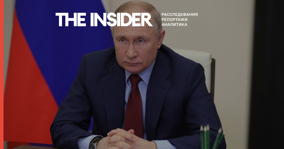 Путин не видит перспектив для мирного урегулирования конфликта с Украиной и переходит к захвату территорий — FT