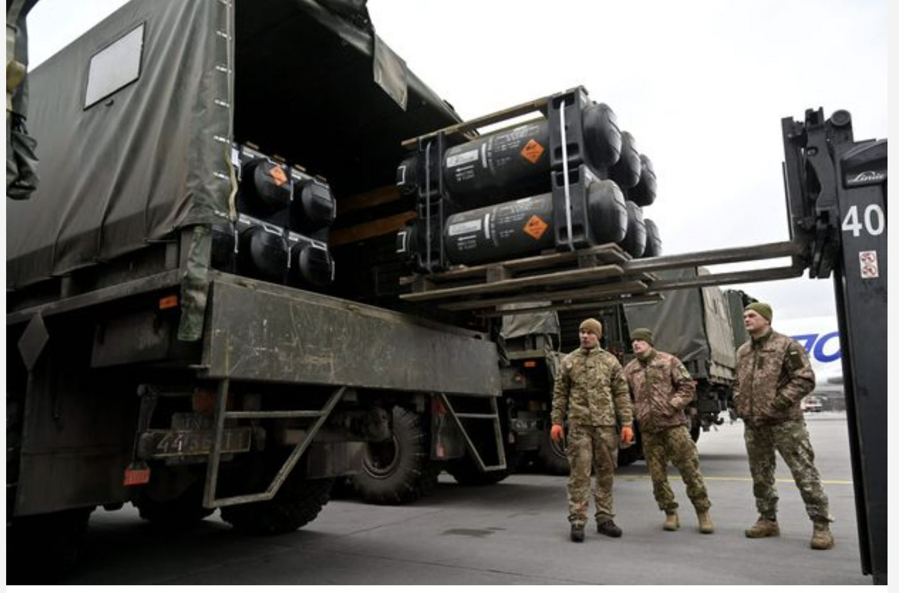 США будут предоставлять Украине разведданные «для поражения целей в Крыму и на Донбассе» — WSJ