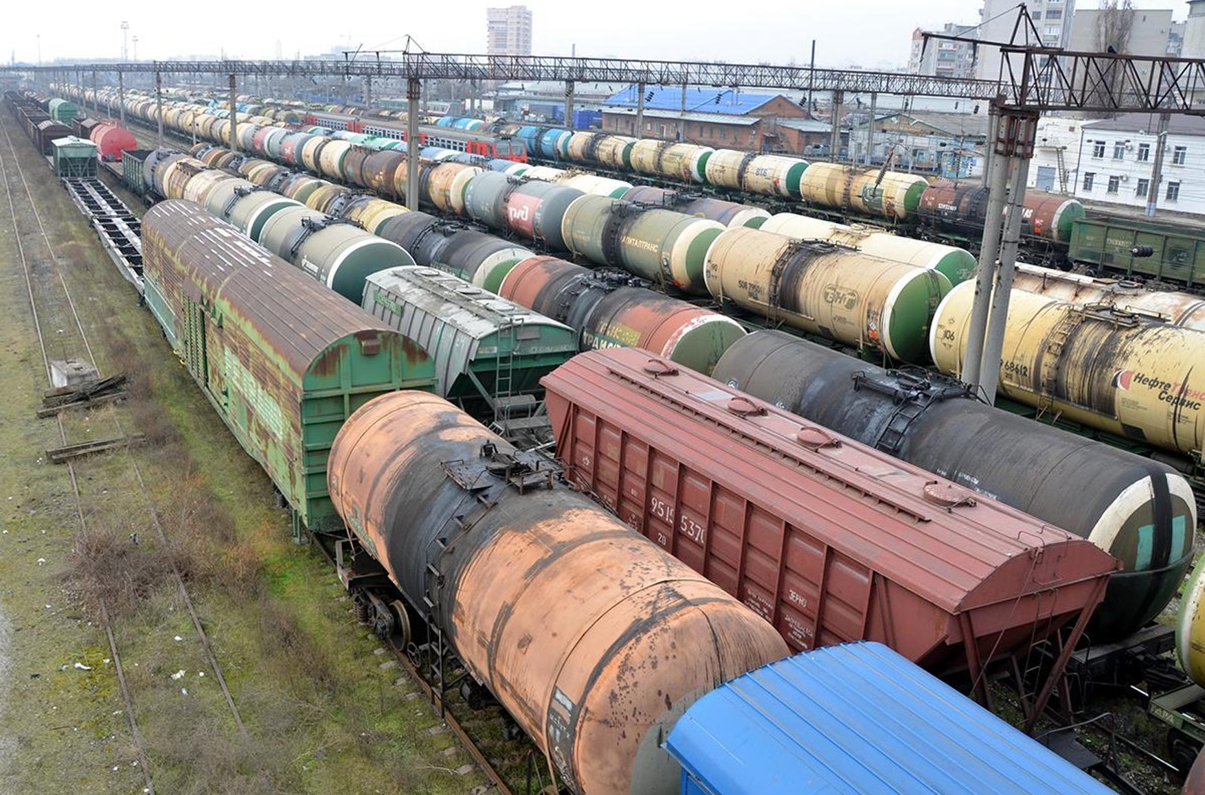 В Литве из-за санкций застряла тысяча российских вагонов, следующих в Калининград