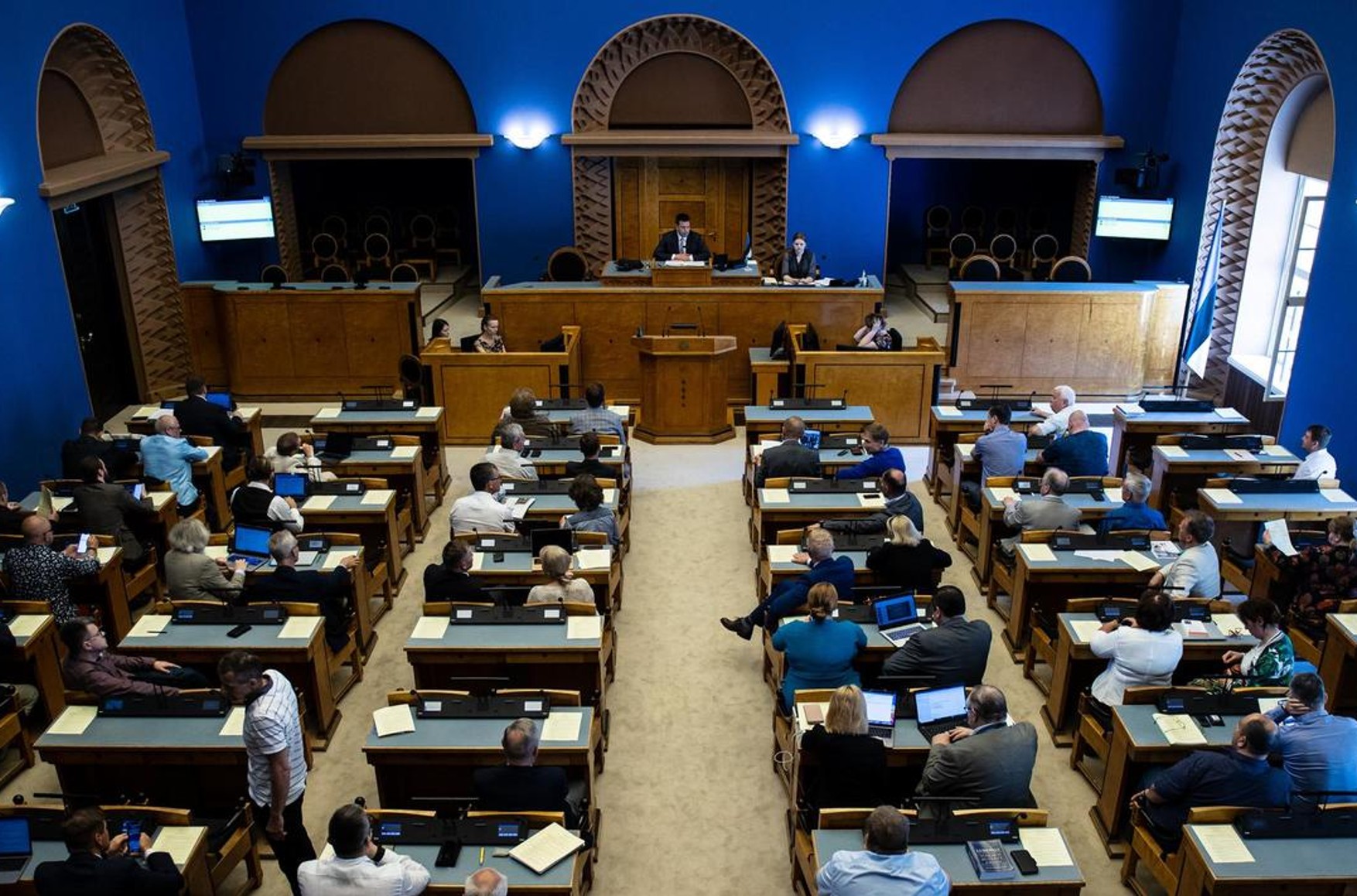 Парламенты Эстонии и Латвии первыми в мире признали действия России в Украине военными преступлениями и геноцидом