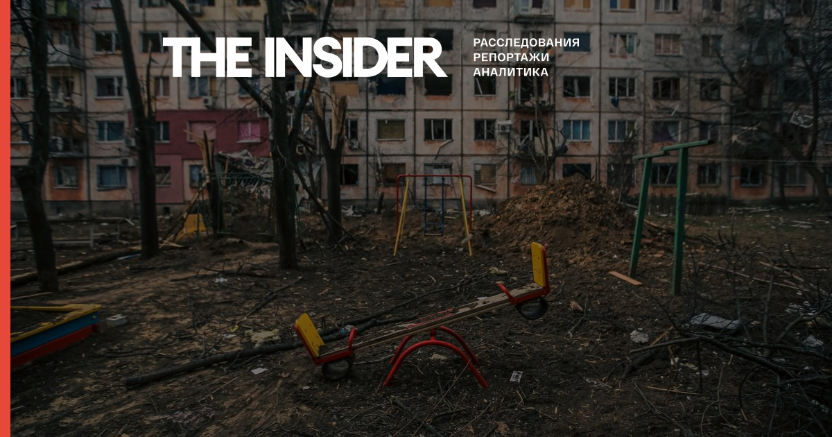 Под ракетные обстрелы в Харькове попали детские площадки