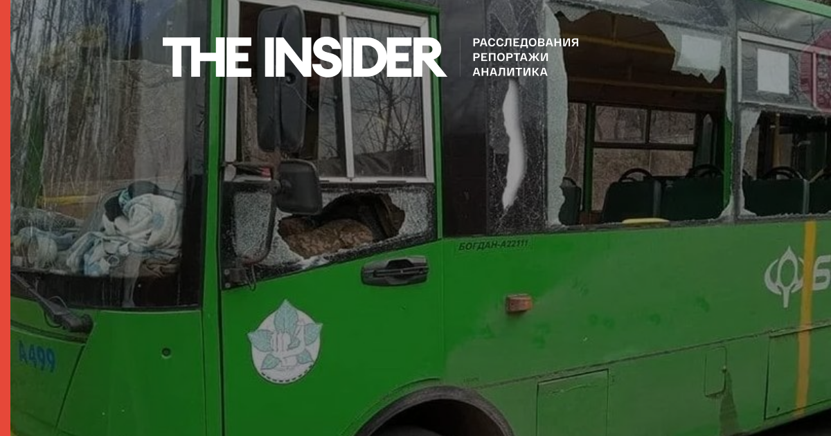 Генпрокуратура Украины: под Харьковом российские войска обстреляли эвакуационные автобусы, 7 человек погибли
