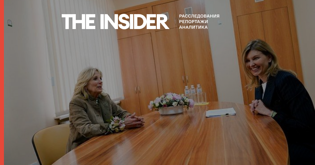 Первая леди США Джилл Байден встретилась с Еленой Зеленской в Ужгороде. Премьер-министр Канады Джастин Трюдо приехал в Ирпень