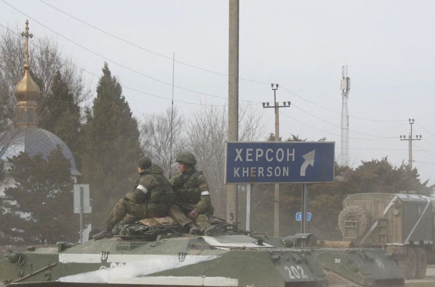 Бойцы Росгвардии захватили помещения херсонского провайдера и угрозами требуют подключиться к крымской интернет-сети — Госспецсвязь Украины