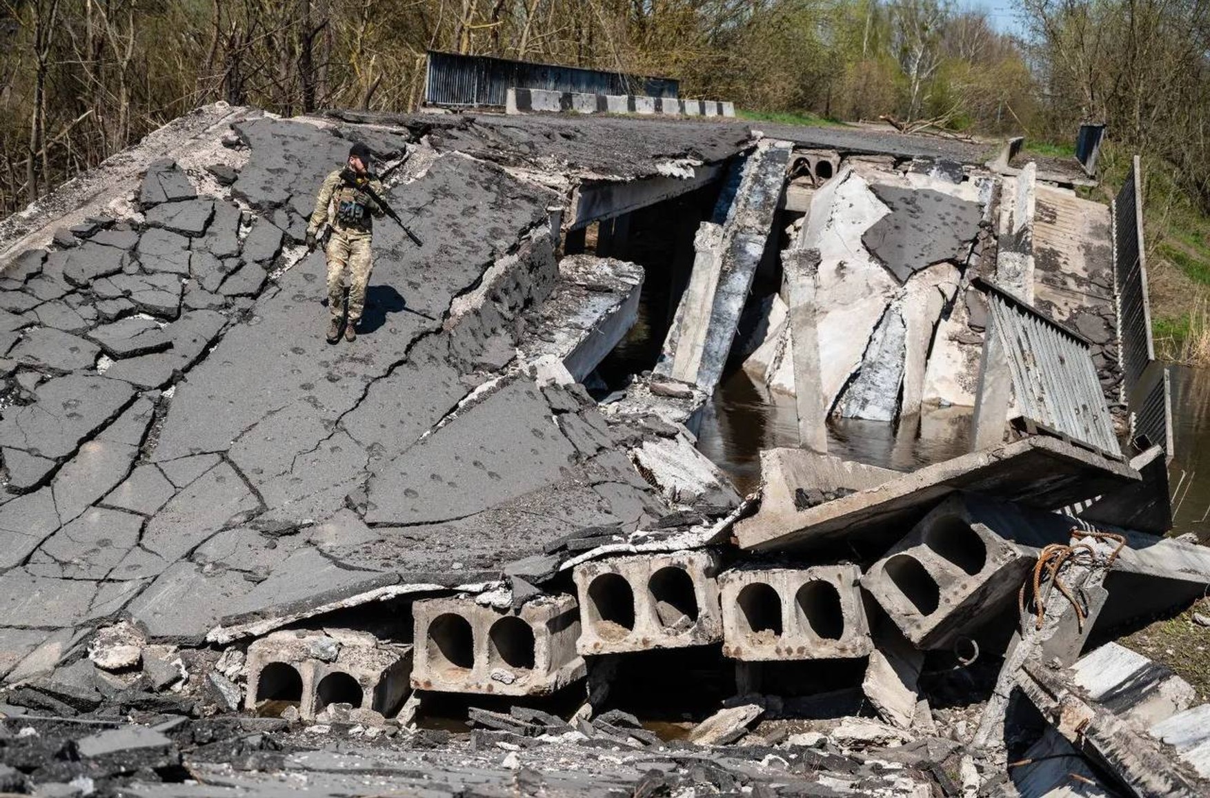 В Киевской области после ухода российских войск нашли тела более 1200 мирных жителей