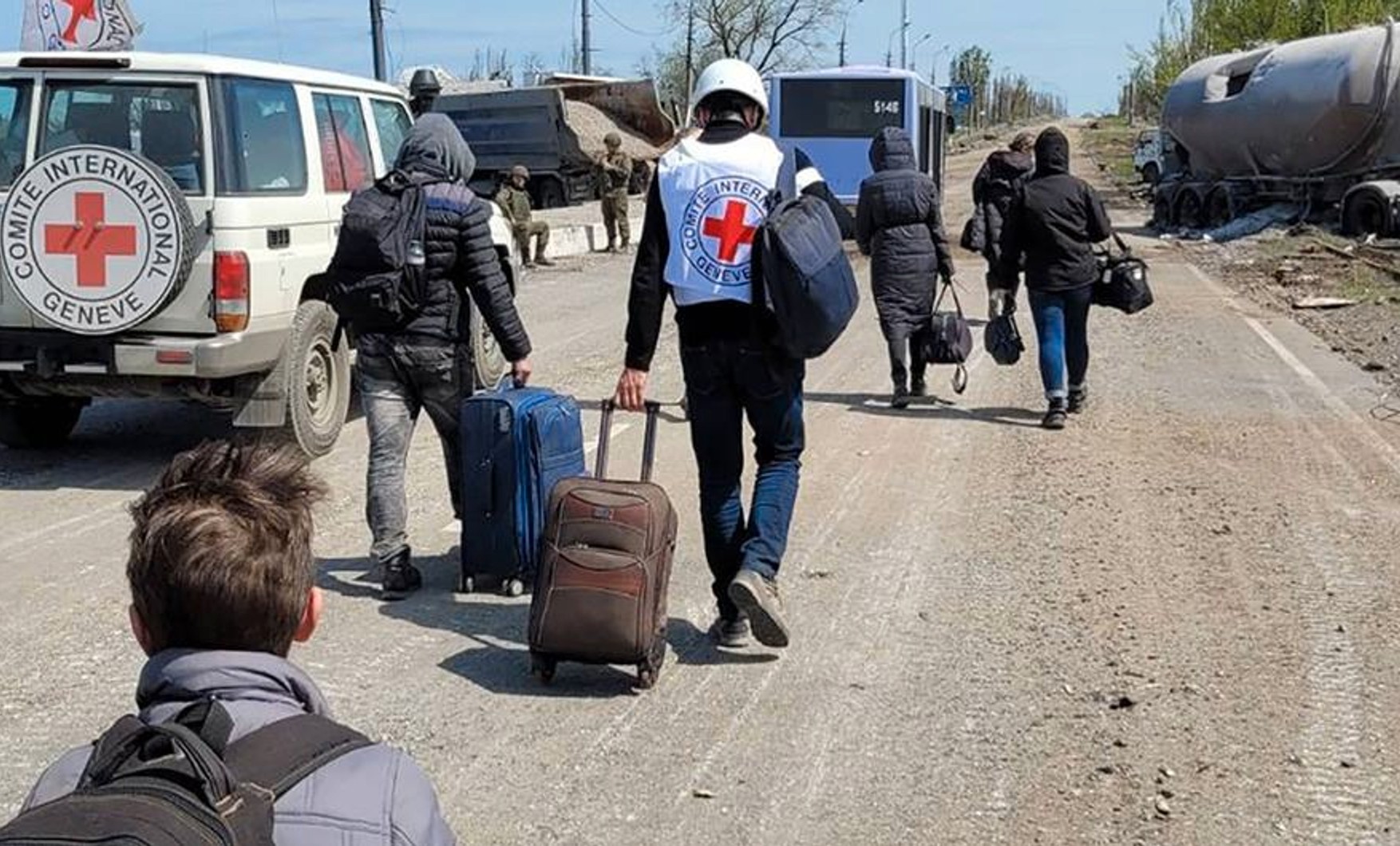 Власти Украины: с «Азовстали» эвакуированы все женщины и дети