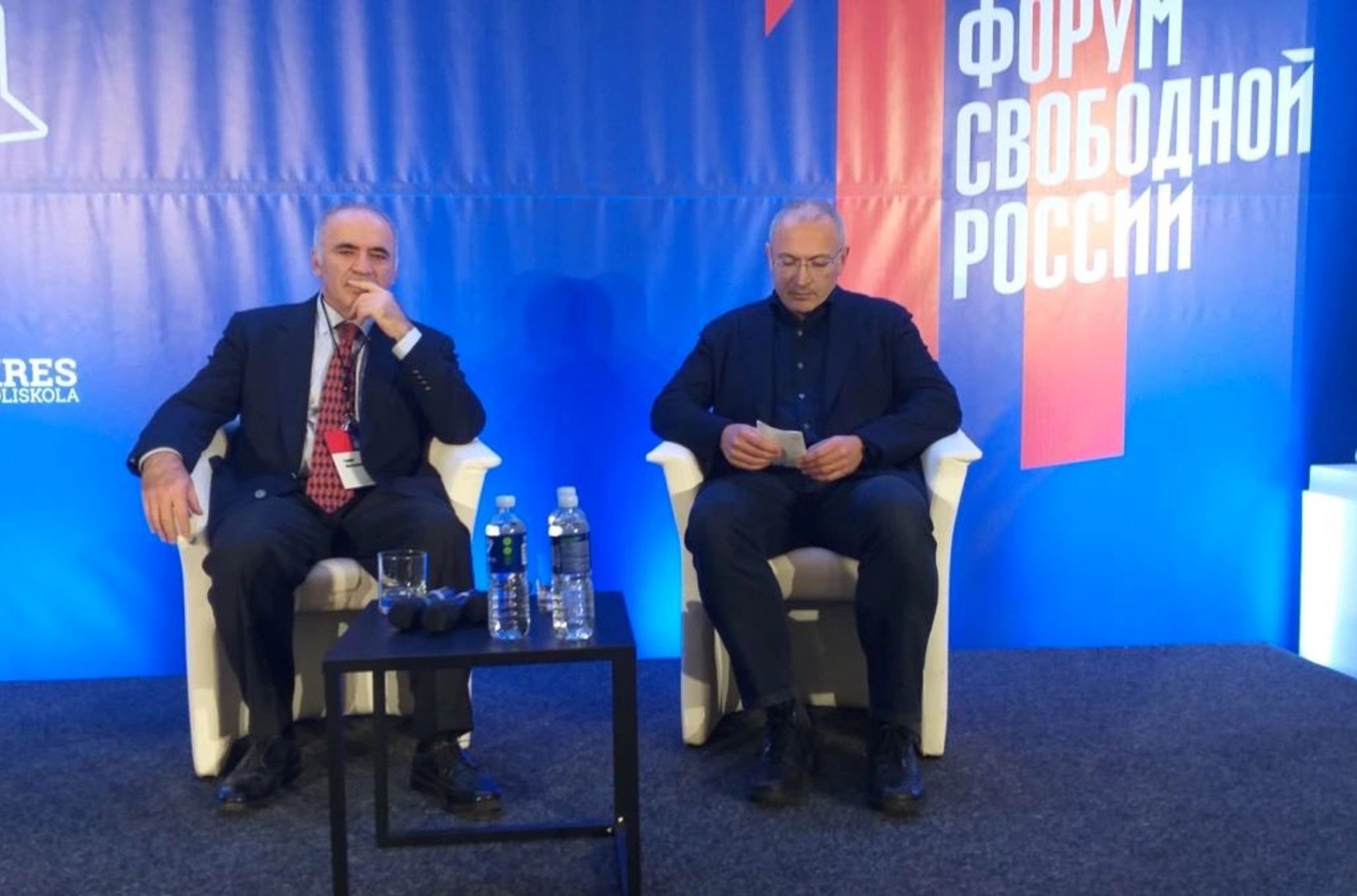 Минюст признал «иноагентами» Гарри Каспарова и Михаила Ходорковского