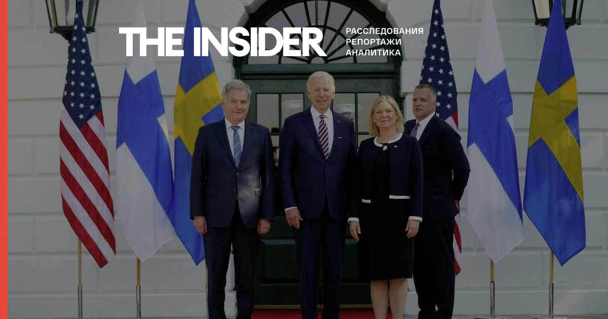 Байден: «Финляндия и Швеция выполнили все требования для вступления в НАТО»