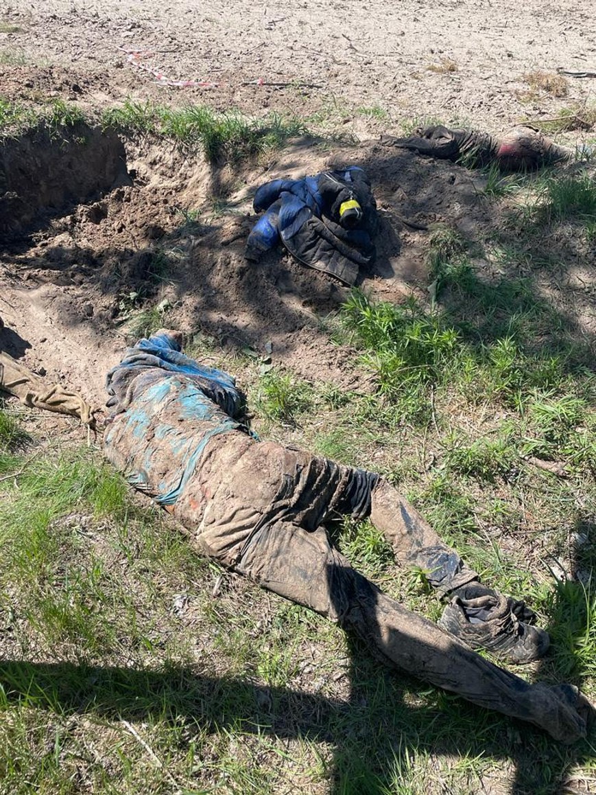 Генпрокуратура Украины: в Киевской области найдены тела трех мужчин, убитых выстрелами в голову