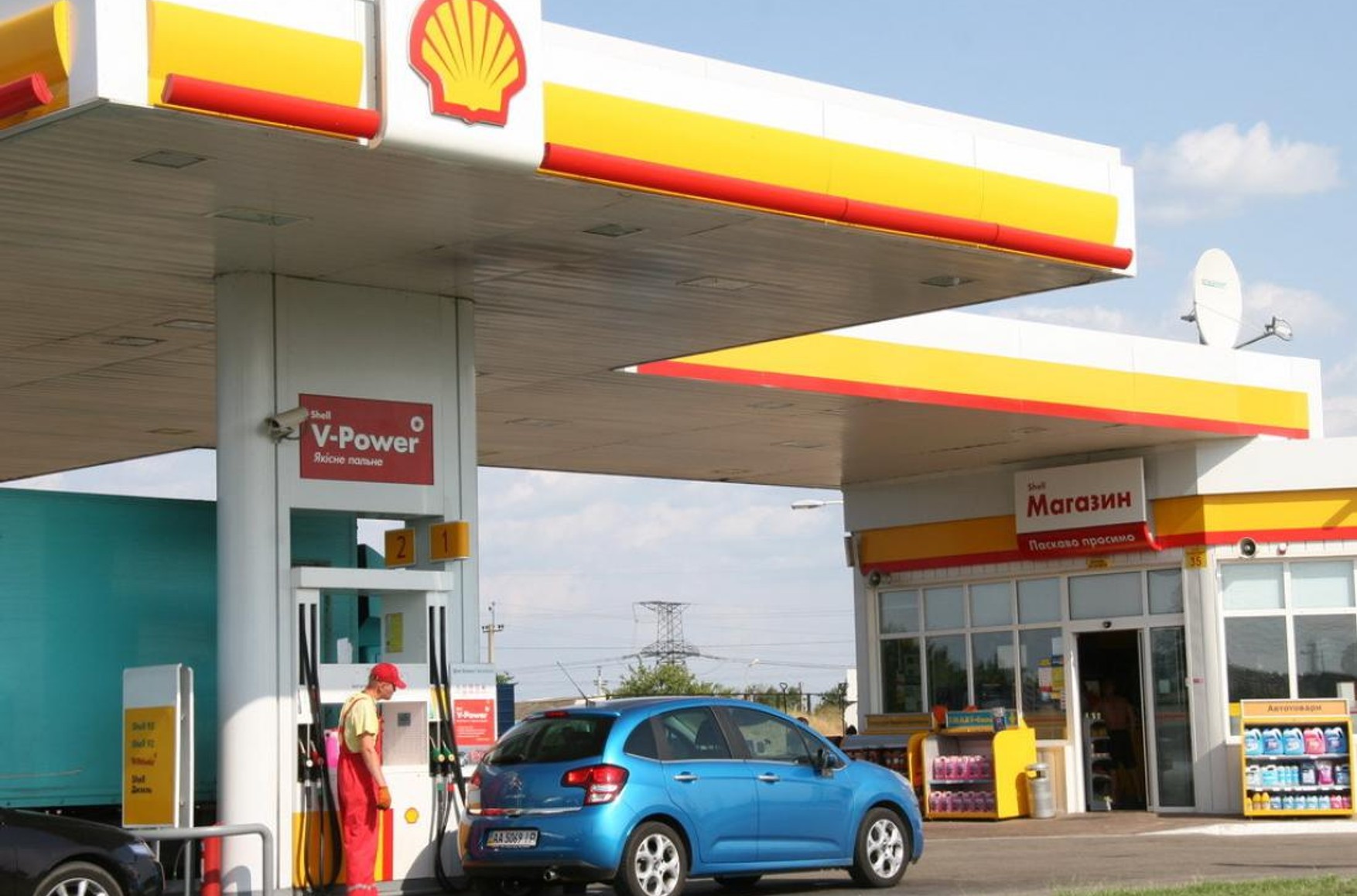 АЗС компании Shell в России перестали продавать топливо