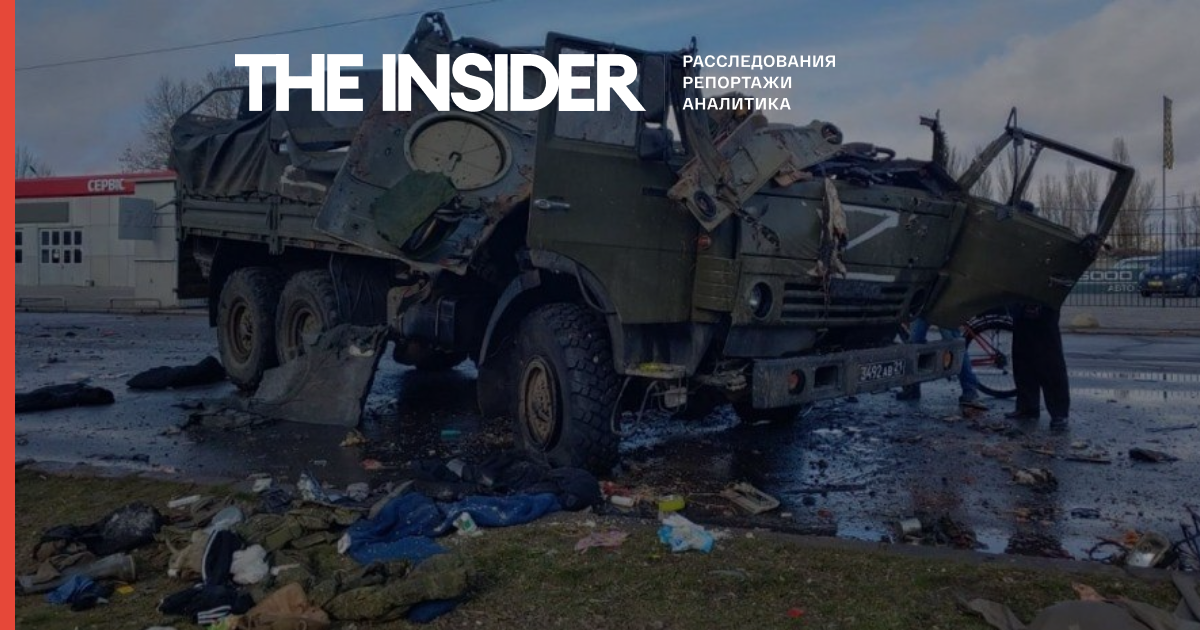 Би-Би-Си: поименно названы 2120 российских военных, погибших в Украине