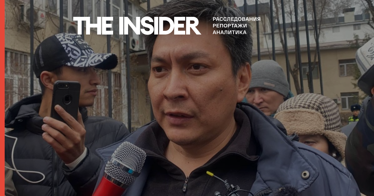 Журналиста-расследователя Болота Темирова лишили гражданства Киргизии